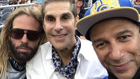 La sentida despedida de Tom Morello a Taylor Hawkins: "Me encantó tu espíritu y tu imparable poder de rock"