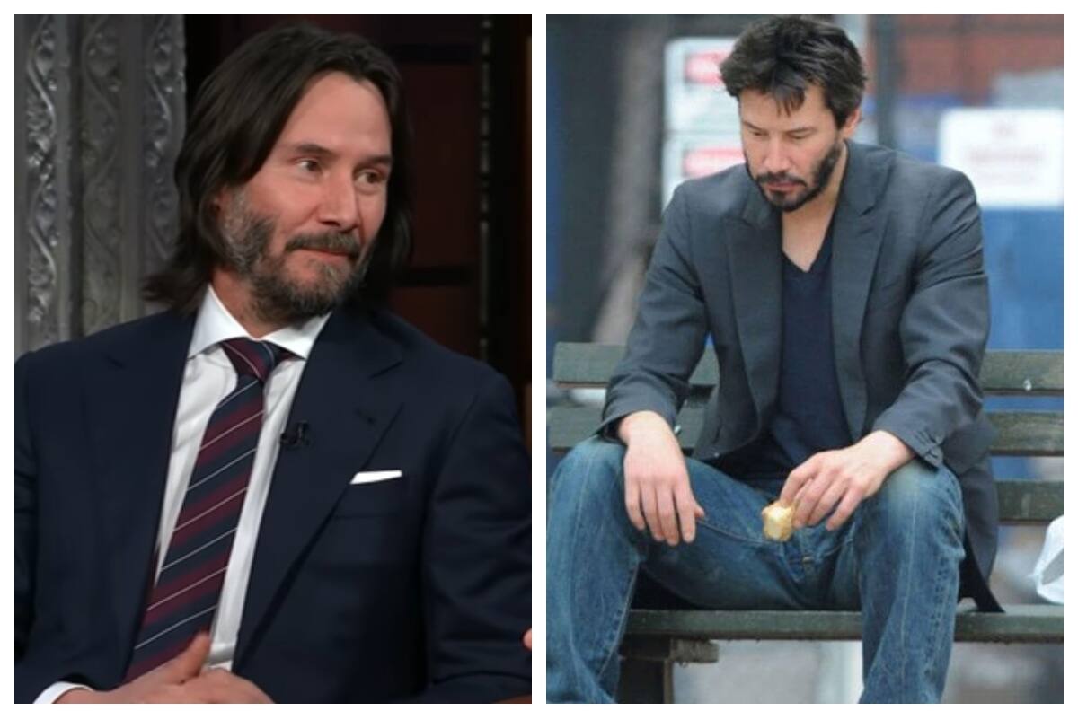 "Tenía hambre": Keanu Reeves se refirió a su clásico meme de "Sad Keanu"