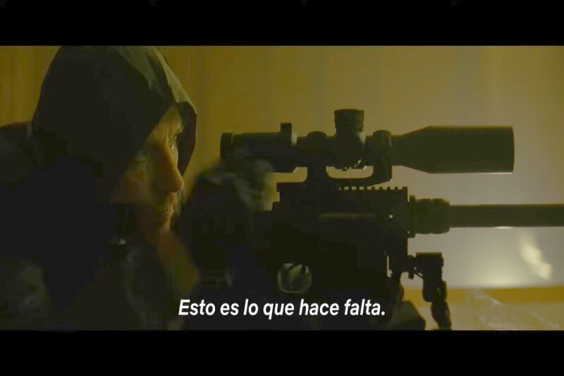 "Asesino" es protagonizada por Michael Fassbender