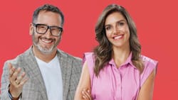 Eduardo Fuentes y María Luisa Godoy reaccionan a las polémicas declaraciones de Gino Costa