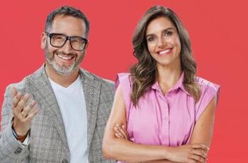 Eduardo Fuentes y María Luisa Godoy reaccionan a las polémicas declaraciones de Gino Costa