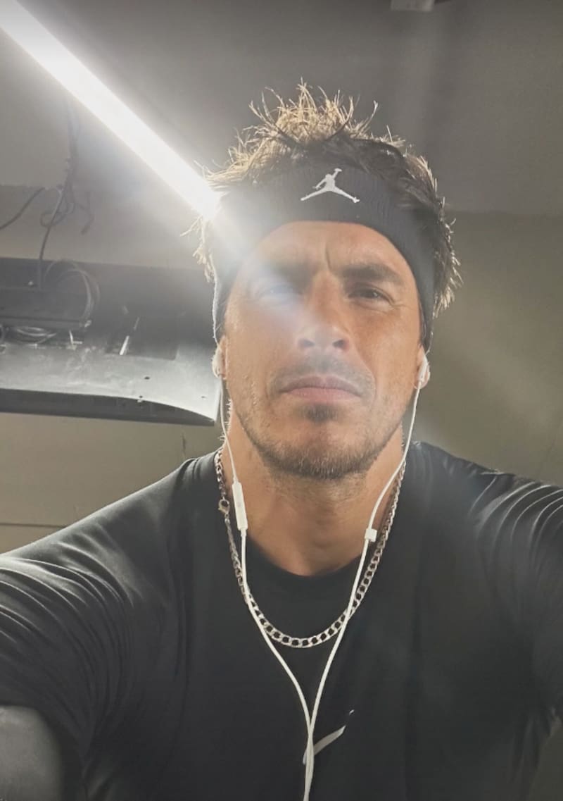 El ex Yingo reapareció en redes.