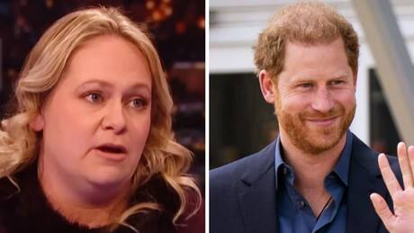 Mujer que le quitó la virginidad al príncipe Harry subasta un curioso regalo que él le hizo