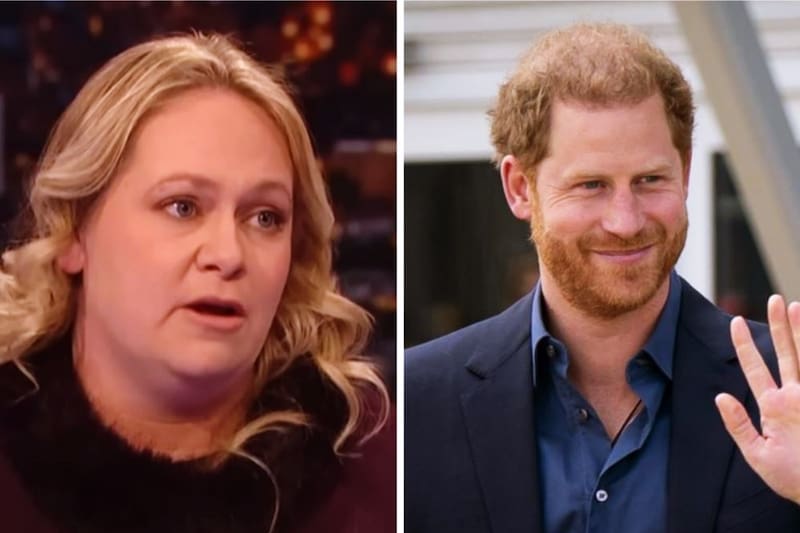 Sasha Walpole La mujer con la que el príncipe Harry perdió la virginidad puso a la venta un regalo que él le dio en su cumpleaños - Créditos: Instagram