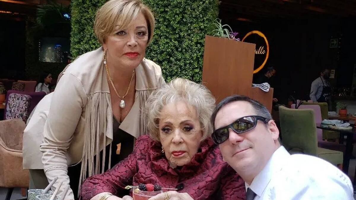 Luis Enrique Guzmán manda contundente mensaje, ante el supuesto robo que cometió contra Silvia Pinal