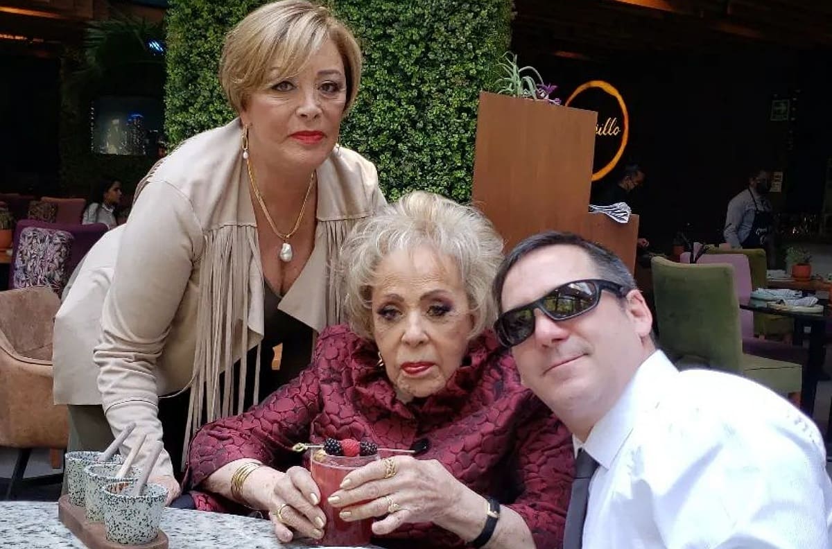 Luis Enrique Guzmán manda contundente mensaje, ante el supuesto robo que cometió contra Silvia Pinal