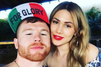¿Quién es Fernanda Gómez, la esposa de Saúl “Canelo” Álvarez?