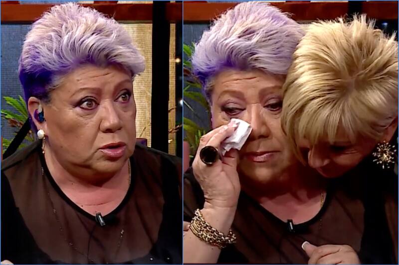 Paty Maldonado Se emocionó hasta las lágrimas - Créditos: TV+