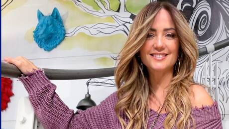 Andrea Legarreta reacciona a los rumores de un romance con Enrique Peña Nieto