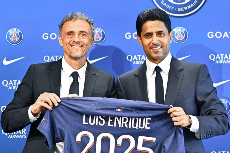 tiene contrato hasta 2025 con el PSG