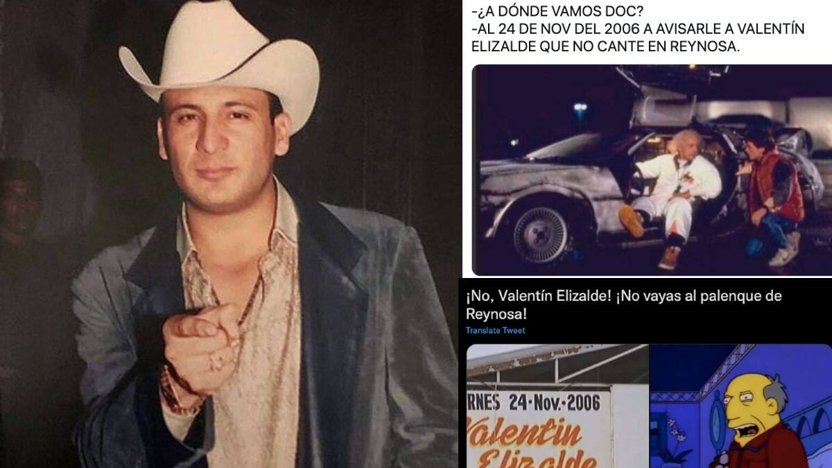 ¡Se cumplen 15 años sin Valentín Elizalde! Las redes lo recuerdan con memes