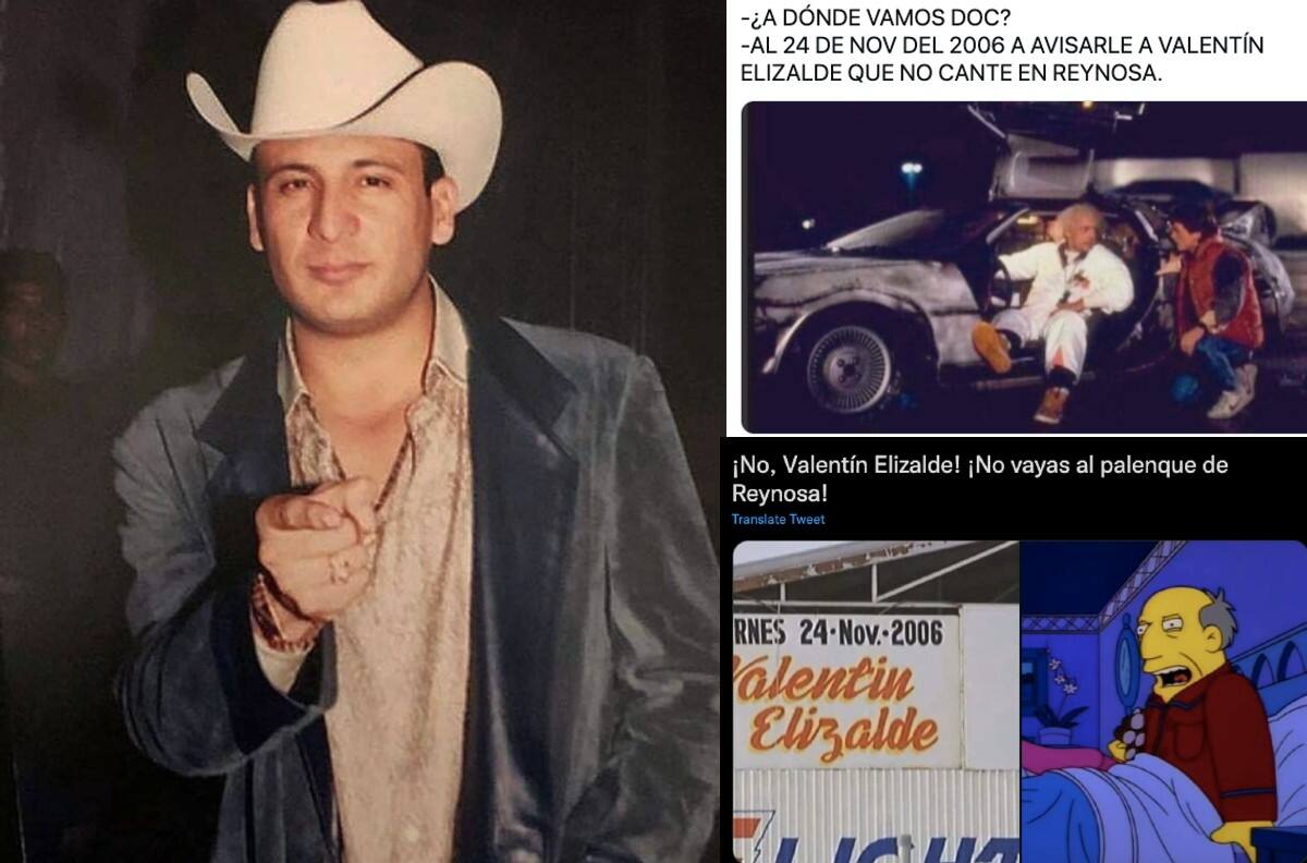 ¡Se cumplen 15 años sin Valentín Elizalde! Las redes lo recuerdan con memes