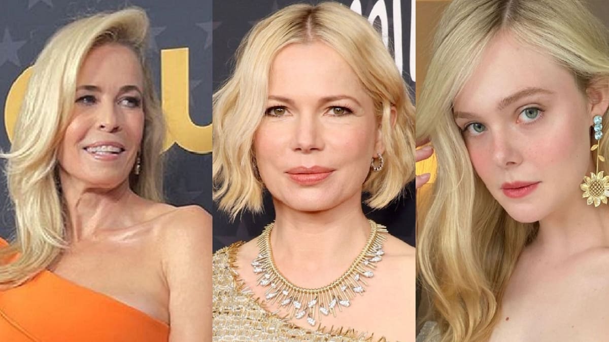 Critics Choice Awards: Kate Hudson, Lily James, Michelle Williams y Elle Fanning se lucieron en la alfombra roja