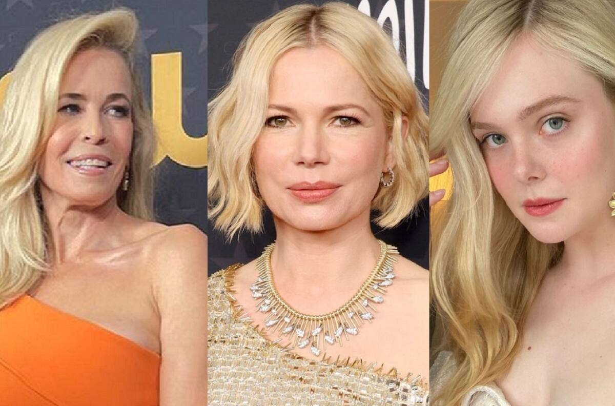 Critics Choice Awards: Kate Hudson, Lily James, Michelle Williams y Elle Fanning se lucieron en la alfombra roja