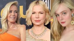 Critics Choice Awards: Kate Hudson, Lily James, Michelle Williams y Elle Fanning se lucieron en la alfombra roja