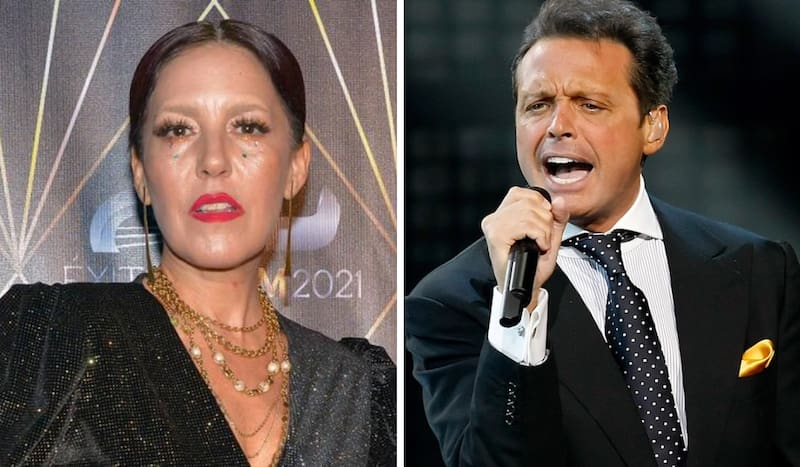 habla de su actual relación con Luis Miguel.