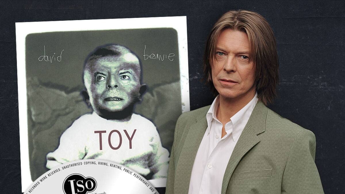 Una total sorpresa: Anuncian lanzamiento oficial de disco inédito de David Bowie, "Toy"