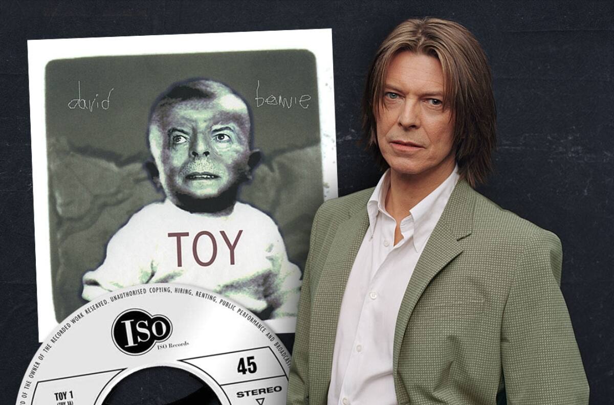 Una total sorpresa: Anuncian lanzamiento oficial de disco inédito de David Bowie, "Toy"