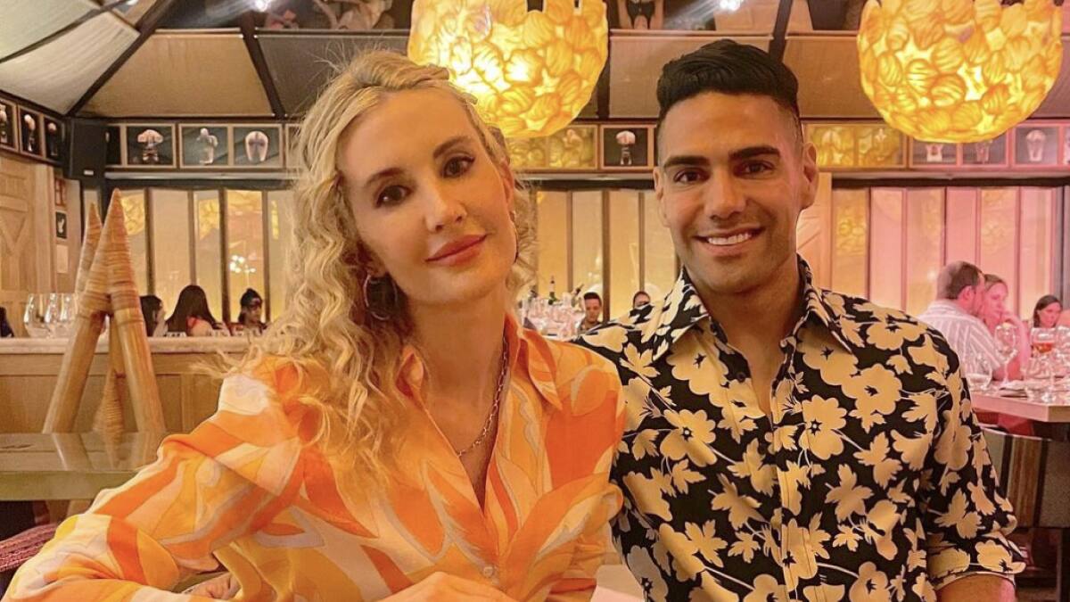 “Dios sabe cómo hace sus cosas”: Lorelei Tarón y Falcao perdieron a su bebé