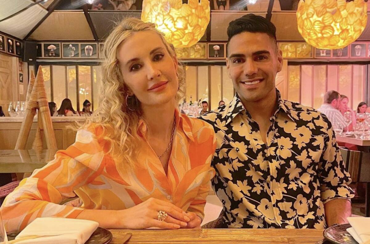 “Dios sabe cómo hace sus cosas”: Lorelei Tarón y Falcao perdieron a su bebé