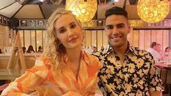 “Dios sabe cómo hace sus cosas”: Lorelei Tarón y Falcao perdieron a su bebé