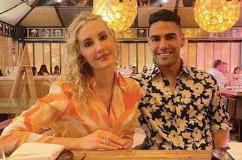 “Dios sabe cómo hace sus cosas”: Lorelei Tarón y Falcao perdieron a su bebé