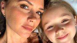 Victoria Beckham comparte tierna foto de su hija Harper en Semana Santa