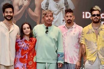 Revelan el primer tráiler de "Los Montaner" entre sorpresas y el embarazo de Evaluna