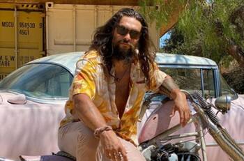 Jason Momoa sufre fuerte accidente durante grabaciones de "Rápidos y Furiosos"