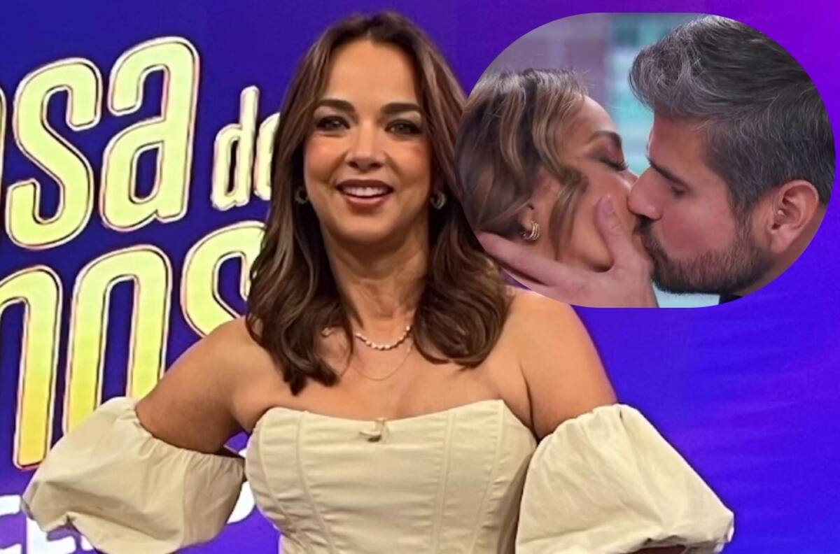 Adamari Lopez habla por primera vez sobre el beso que se dio con Daniel Arenas en pleno programa