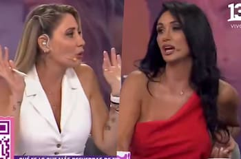 VIDEO | La tensa discusión entre Gissella Gallardo y Pamela Díaz por culpa de Marité Matus: “Tú no eres la vocera”
