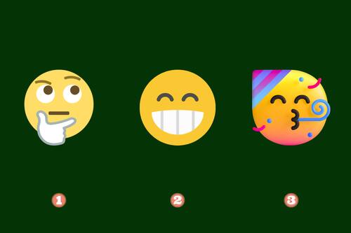 ¿Qué emoji llama más tu atención?