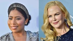 Yalitza Aparicio reaccionó tras ver a Nicole Kidman comprando queso "Oaxaca" en CDMX