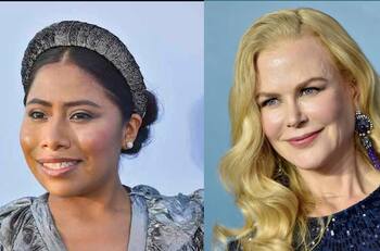 Yalitza Aparicio reaccionó tras ver a Nicole Kidman comprando queso "Oaxaca" en CDMX