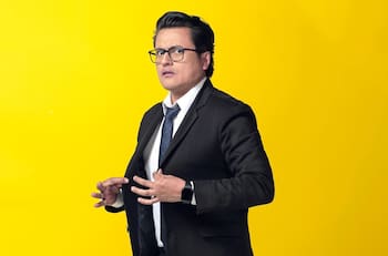 El comediante Freddy Beltrán “se saca la espina” de “Master Chef Celebrity” en nuevo reality