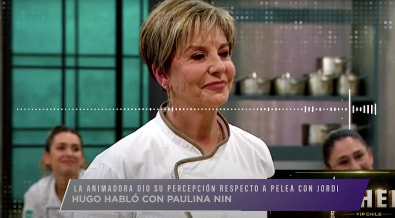Paulina Nin aseguró que no le interesa lo que Jordi Castell tenga para decir sobre ella.