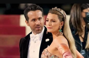 Blake Lively se "molesta" con Ryan Reynolds por presentar a otra como su esposa