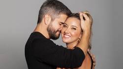 Daniel Arenas y su novia Daniella Álvarez presumen su amor por las calles de París