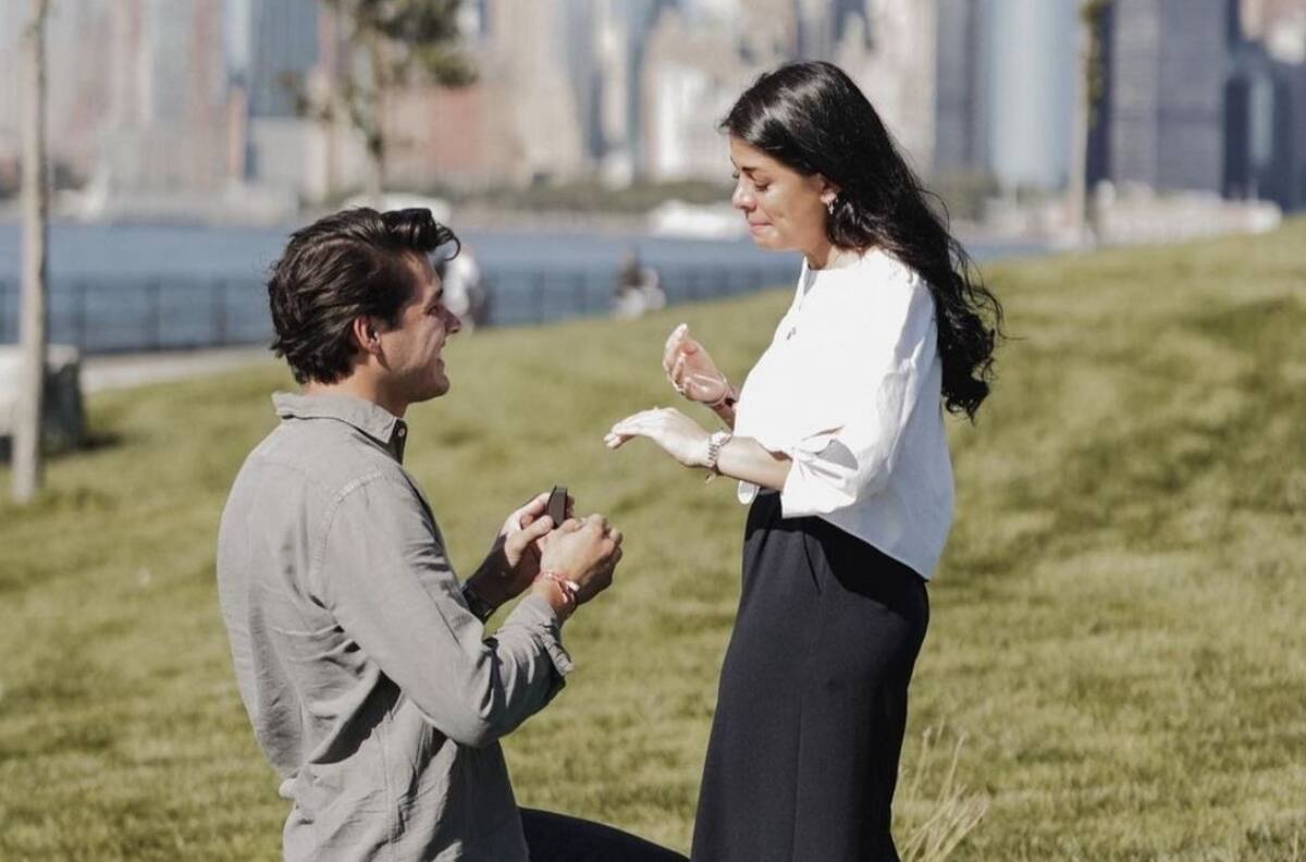 Paulina Peña, hija de Enrique Peña Nieto, revela fecha de boda con su prometido Fernando Tena
