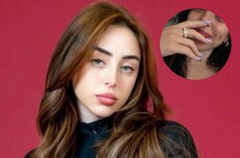 Tras dejar a Lamine Yamal: ¿Cuánto cuesta el espectacular anillo Louis Vuitton que Nicki Nicole presumió en redes?