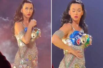 Tras polémica Katy Perry explica si tiene problemas en los ojos