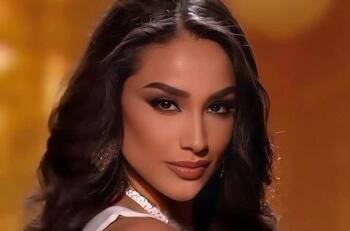 Irma Miranda recibe grata sorpresa previo a la final de Miss Universo 2022