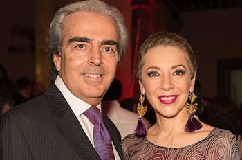 Viudo de Edith González habla de la relación que tiene con Constanza, la hija de la actriz