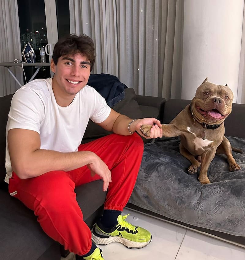 El hijo de Chayanne comparte mucho de su vida personal.