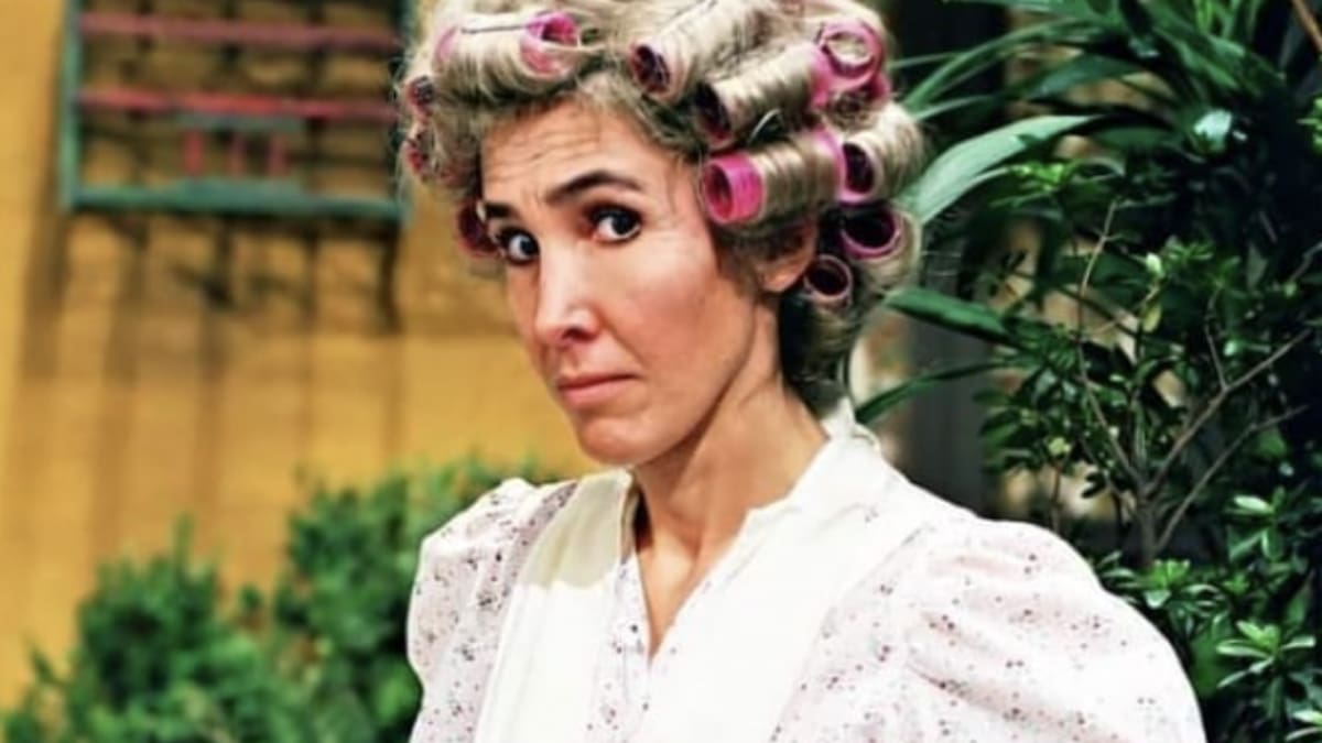 Conoce a Verónica Jaspeado, la actriz que encarnará a Doña Florinda en la bioserie de Chespirito