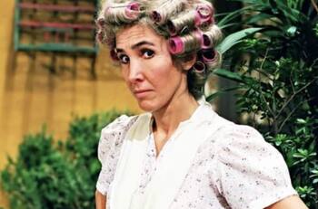 Conoce a Verónica Jaspeado, la actriz que encarnará a Doña Florinda en la bioserie de Chespirito