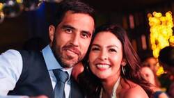 Carla Pardo se luce con espectacular foto de sus vacaciones en Dubái con Claudio Bravo