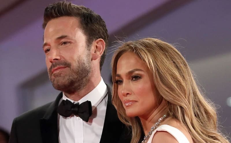 Oscar 2023 La última aparición en una premiación fue en los Grammy, donde Ben Affleck se convirtió en meme. - Créditos: DiLei