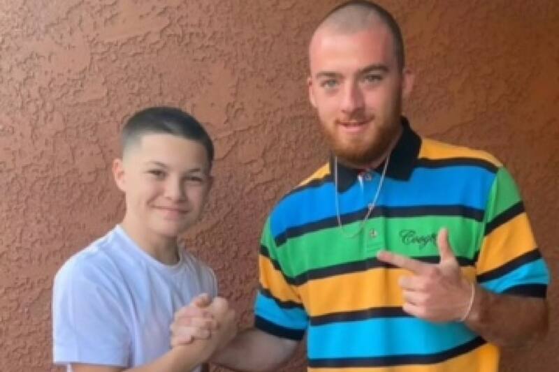 Los actores participaban en la serie "Euphoria"