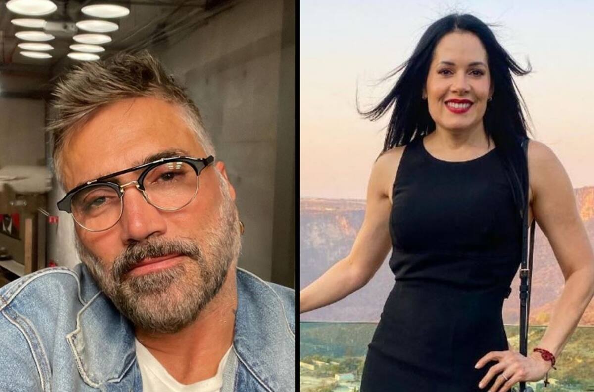 América Guinart revela cómo fue su reacción al ver a su ex Alejandro Fernández con su novia